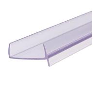 STEIGNER Joint pour plinthe cuisine, profil d’étanchéité pour socle cuisine, 15mm / 16mm / 17mm, 1m Dichtprofil Transparent