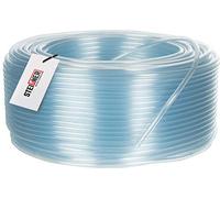 STEIGNER Tuyau à Essence en PVC, à Eau et Technique - Transparent, Diamètre: 4-6 mm, Longueur: 5 m, SBS-02-5