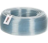 STEIGNER Tuyau à Essence en PVC, à Eau et Technique - Transparent, Diamètre: 7-10 mm, Longueur: 25 m, SBS-10-25