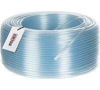 STEIGNER Tuyau à Essence en PVC, à Eau et Technique - Transparent, Diamètre: 8-12 mm, Longueur: 50 m, SBS-18-120