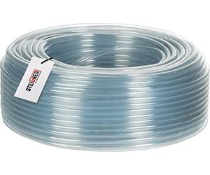 STEIGNER Tuyau de carburant SBS-11-1, PVC transparent, 8-10 mm, 1 m