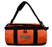 STEIN 40L, 70L, 90L Sac fourre-tout résistant à l'eau et sac à dos, en PVC durable pour l'extérieur, le camping, le sport, les sports nautiques, Orange, 70L, Sac de sport