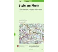 Stein am rhein Echelle 1 : 50 000 - Collectif - Office Federal De Topographie Suisse - broché - Atlas / carte