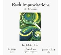 Stein, Ira Trio - Bach Improvisations