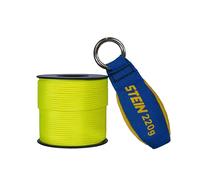 STEIN Kit de ligne de lancement avec 2,0 mm 50 m Jaune fluo et poids de lancer 280 g Arboriculteur, Arbre, extérieur, escalade