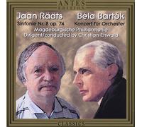 Stein/Kubelik/Alberth - Rääts Sinfonie 8/Bartok [Import]