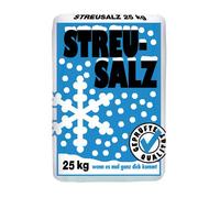Stein Sel de déneigement 25 kg de sel de déneigement pour neige, glace, gel de qualité supérieure