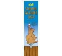 Stein, U: Uli Stein - Streifenkalender 2024: Monatskal. NEUF