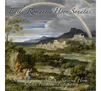 Steinar Granmo Nilsen Early Romantic Horn Sonatas (CD) Hybrid with Blu-ray Audio