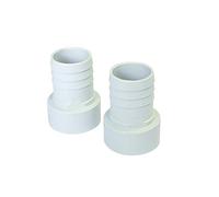 Steinbach 060031 Lot de Deux Embouts de Tuyau, diamètre : 38 mm, avec adhésif D 50