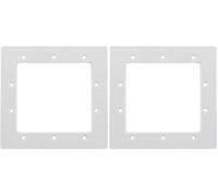 Steinbach 060904 S1 Massivpool Pied de Skimmer, Dimensions extérieures 206 x 212 mm, Gris Clair (Lot de 2)