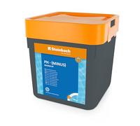 Steinbach 0753001TV00 Granulés d'entretien de Piscine pH Minus 7,5 kg pour réduire Le pH de la Piscine/Bien Soluble et réduit la poussière/pour Une Meilleure efficacité du Chlore et des