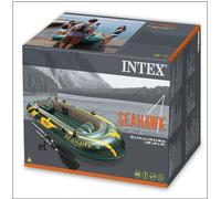 Steinbach 168351NP Bateau Seahawk 4 Set 351 X 145 X 48 cm (L X L X H) Incl. 2 pagaies et pompe à air