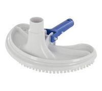 Steinbach Basis Aspirateur de Sol pour Nettoyage de Piscine, Raccord Tuyau Ø 32/38 mm, Support pour Tige Télescopique, 260 x 150 mm, 061140