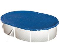 Steinbach Bâche d'été Ovale pour bacs, Bleu, 730 x 370 x 0,1 cm, 036255