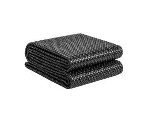 Steinbach Bâche Solaire Plus Ultra 4 pour Bassin rectangulaire 732 x 366 cm - H41214Z - Noir des Deux côtés - Épaisseur du matériau : 400 μm - Bulles d'air de 16 mm - Réduit l'évaporation - Réduit la