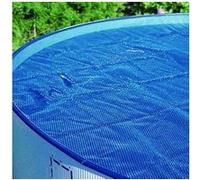 Steinbach Bâche Solaire pour Bassin Rond Ø 6 m, Bleu, 600 x 600 x 0,1 cm, 036135 G