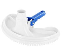 Steinbach Basis Aspirateur de Sol pour Nettoyage de Piscine, Raccord Tuyau Ø 32/38 mm, Support pour Tige Télescopique, 260 x 150 mm, 061140