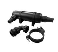 STEINBACH Boîtier pour système de désinfection UV - 040531 - Raccord Ø 32/38 mm - Résistant au Chlore et à l'eau salée - Jusqu'à Un débit de 15 000 l/h Max