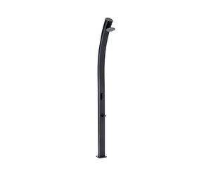 STEINBACH Douche Solaire compacte - 049097Y - Douche de Jardin Peu encombrante avec réservoir en Aluminium de 25 L et pommeau de Douche réglable - 221,4 cm de Haut