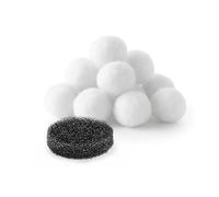 STEINBACH Filter Balls - 040053 - Balles filtrantes nettoyantes pour piscines - pour Filtre à Cartouche Type A - 70 g