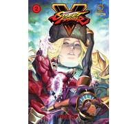 Hanzo Steinbach – Street Fighter V – Tome 2: Rise Up