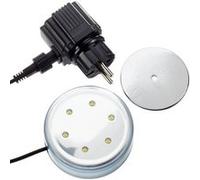 Steinbach 060050 Lampe LED pour Piscine sur Pied 230 V/12 V Fixation magnétique Diamètre 87 mm