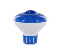 Steinbach Mini 79050 Doseur de Chlore Flottant pour tablettes de 20 g, Bleu