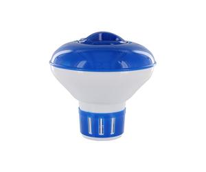 Steinbach Mini 79050 Doseur de Chlore Flottant pour tablettes de 20 g, Bleu