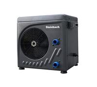 STEINBACH Mini Pompe à Chaleur, pour piscines jusqu'à 20 000 l d'eau, Puissance de Chauffage 3,9 KW, Tension de Fonctionnement 220 V, raccord d'eau Ø 32/38 mm, 049273