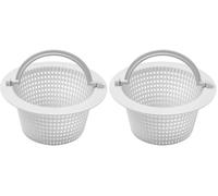 Steinbach Panier à Tamis S1, Ø 16 cm, Hauteur 7,5 cm, pour Skimmer S1, 060903, Blanc (Lot de 2)