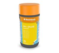 Steinbach Piscine Chimie, PH Plus Granulés, Blanc, 10 x 10 x 20 cm, 0753201
