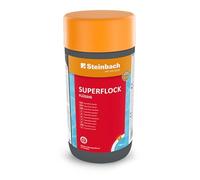 Steinbach piscine Chimie, Superflock liquide, blanc, 10 x 10 x 20 cm, 0754301
