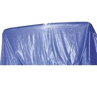 Steinbach Piscine d'écran, Rond, Bleu, diamètre 6,40 x 1,50 m Épaisseur 0,6 mm, 011933