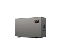 STEINBACH Pompe à chaleur Silent 5 - 049311Z - Pompe à chaleur Inverter Pool jusqu'à 25 000 L - Puissance de chauffage 5 kW - Fonction chauffage et refroidissement - Écran tactile - Avec contrôle de