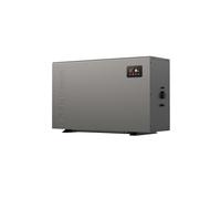 STEINBACH Pompe à chaleur Silent 7 - 049312Z - Pompe à chaleur Inverter Pool jusqu'à 30 000 L - Puissance de chauffage 7 kW - Fonction chauffage et refroidissement - Écran tactile - Avec contrôle par