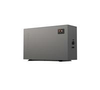 STEINBACH Pompe à chaleur Silent 9 - 049313Z - Pompe à chaleur Inverter Pool jusqu'à 40 000 l - Puissance de chauffage 9 kW - Fonction chauffage et refroidissement - Écran tactile - Avec contrôle de