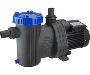 Steinbach Pompe filtrante WP 19000 Auto-aspirante 230 V/570 W, Q = 206 l/Min, Hauteur de pompage Max 12,57 m, 041067, Noir