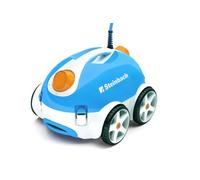 Steinbach Poolrunner - 061014 - Aspirateur de Fond entièrement Automatique pour piscines avec Une Surface de Fond jusqu'à 32 m² - Convient également pour l'eau salée