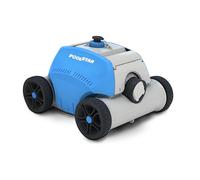 Steinbach Poolstar Poolrunner Battery+ 061013AV Aspirateur de Sol sans Fil pour piscines jusqu'à 18 m² de Surface au Sol - Jusqu'à 2 Heures d'autonomie - Convient également pour l'eau salée