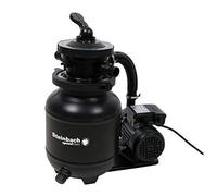 Steinbach Speed Clean Comfort Filtre à Sable Balles filtrantes incluses BIS 19.000 l Wasserinhalt Noir - 040386