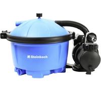 Steinbach Speed Clean Comfort Filtre à Sable Balles filtrantes incluses BIS 22.000 l Wasserinhalt Bleu