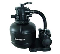 Steinbach Speed Clean Comfort Filtre à Sable Sable ou balles filtrantes. BIS 33.000 l Wasserinhalt Noir