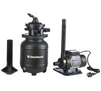 Steinbach Speed Clean Comfort Filtre à Sable Balles filtrantes incluses BIS 19.000 l Wasserinhalt Noir - 040386