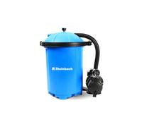 Filtre à sable Active Balls 75 - Picine jusqu'à 26000 L - Balles filtrantes incluses - Bleu