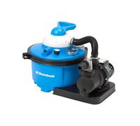 STEINBACH Système de filtration Comfort 50-040200Y - Pompe auto-amorçante pour piscines jusqu'à 33 000 L - Débit 6,6 m3/h - Préfiltre intégré et manomètre