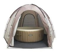 Steinbach Whirlpool Accessoires et Toit, Beige, 350 x 350 x 220 cm, 036430 beige G