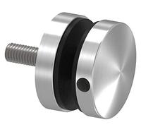 STEINBACHER© | Acier inoxydable Porte-verre ponctuel 40mm, raccord : plat, V2A