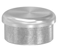 STEINBACHER© | Bouchon inox pour tube 42,4x2,0mm, plat, V2A