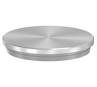 STEINBACHER© | Bouchon inox pour tube 48,3x2,0mm, nez, plat, V2A